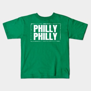 Philly Special ~ Philly philly Green Power Kids T-Shirt